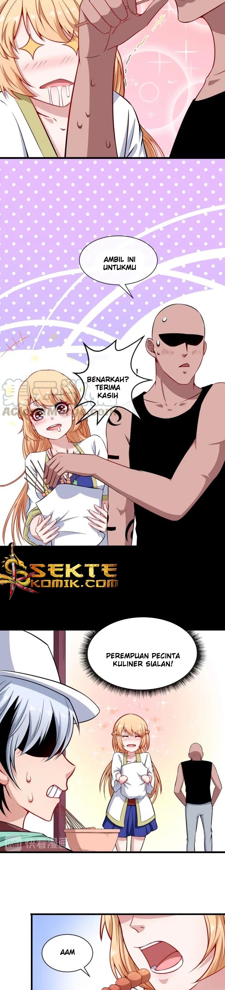 Daddy From Hell Chapter 87.2 Gambar 15